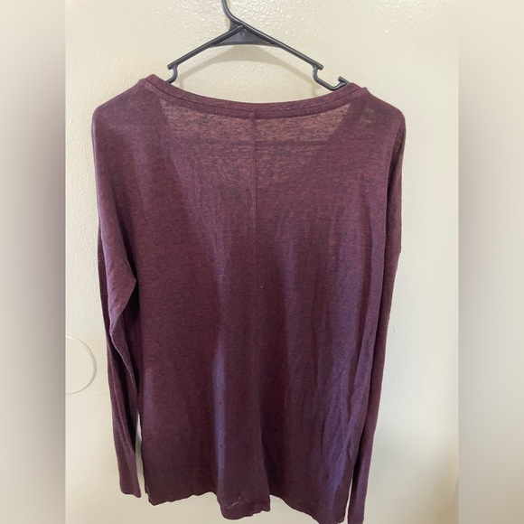 ✨Women’s Old Navy Boyfriend Long Sleeve Size S Tall - Picture 4 of 5